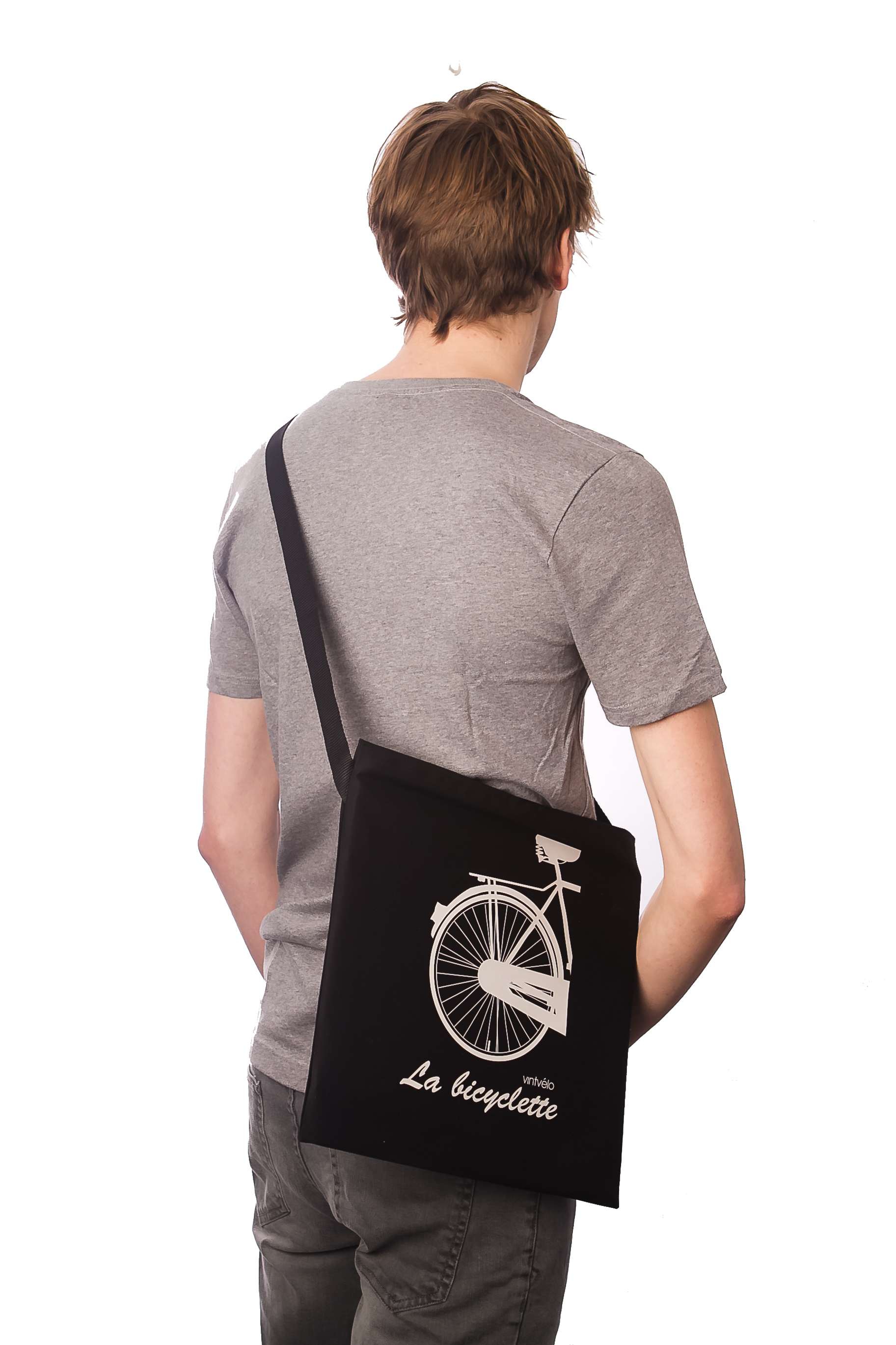 Cycling musette bag – La Bicyclette – vintvélo