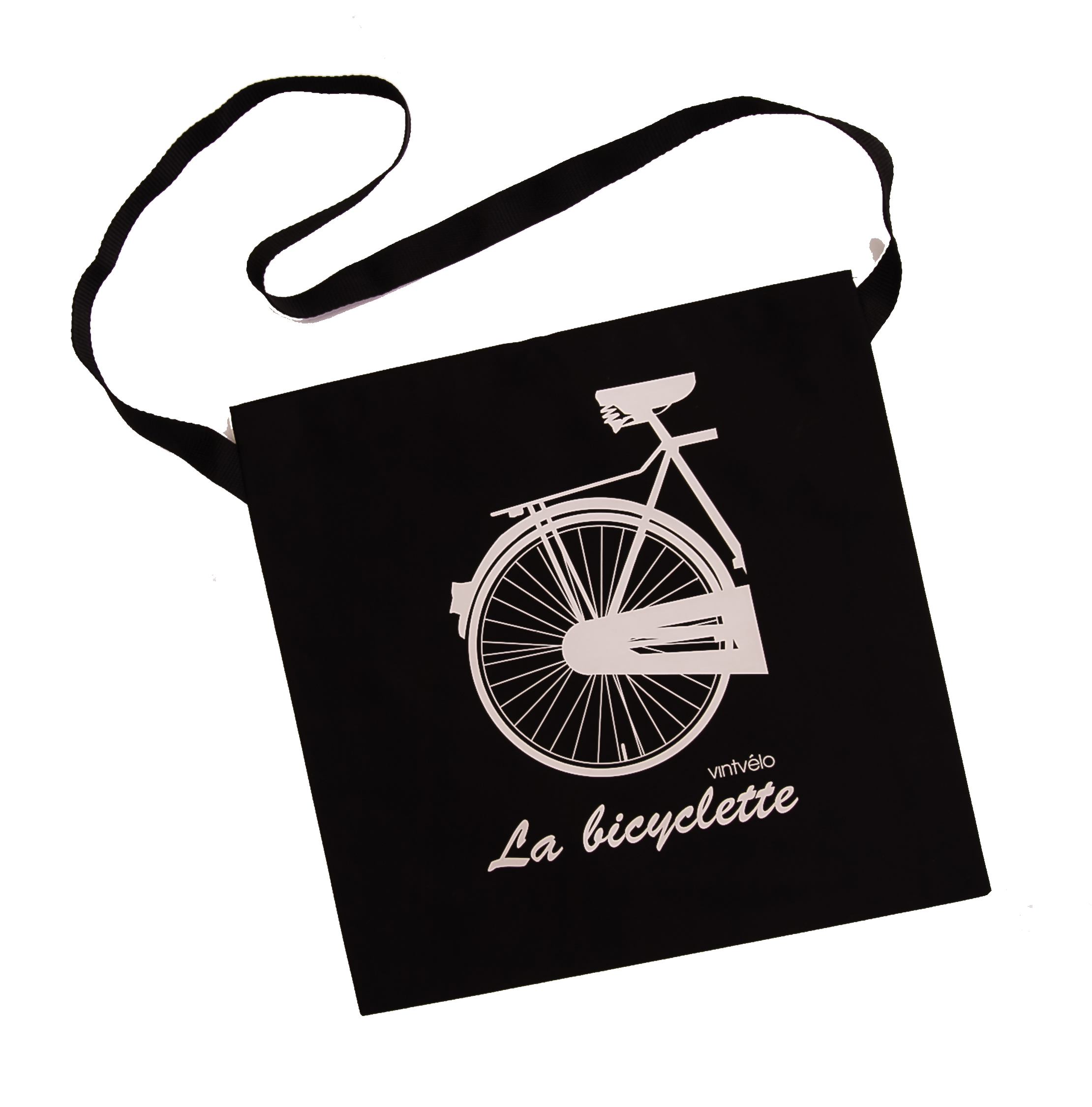 Cycling musette bag – La Bicyclette – vintvélo