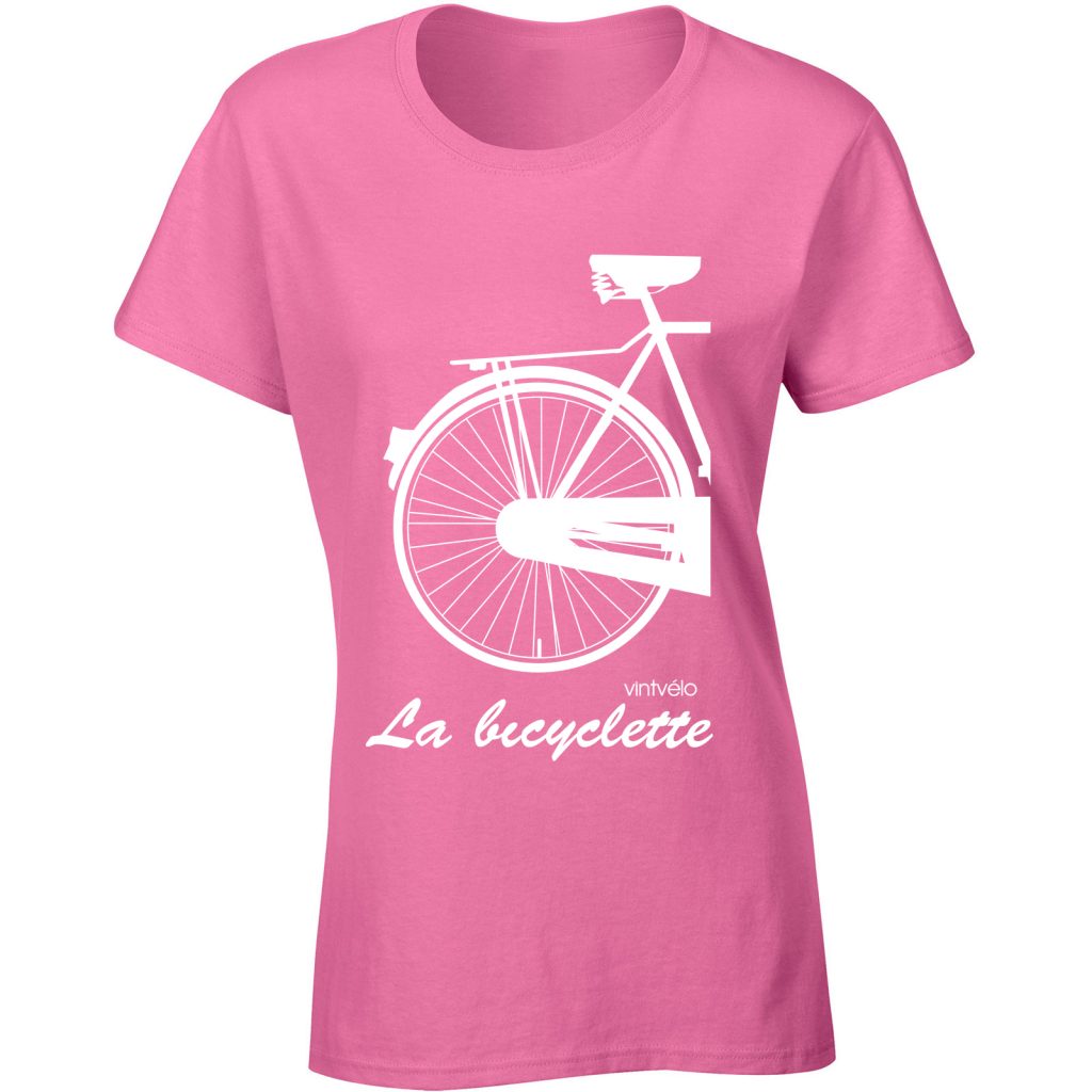 t shirt bicyclette