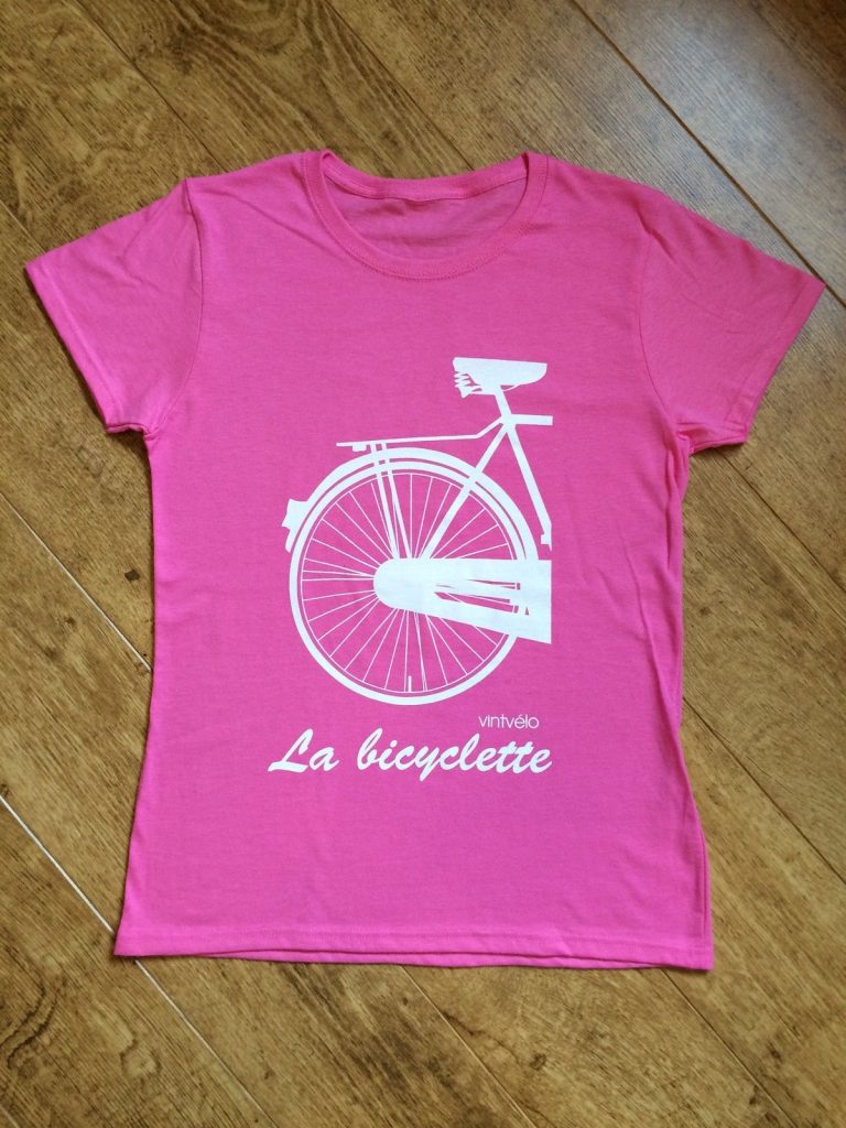 La bicyclette - pink